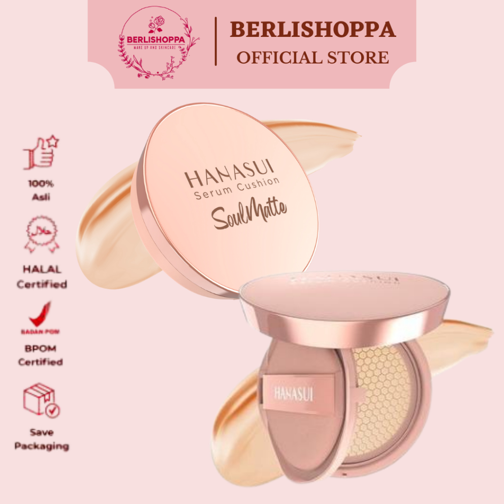 HANASUI Serum Cushion / Serum Cushion Soulmatte / Cushion Hanasui