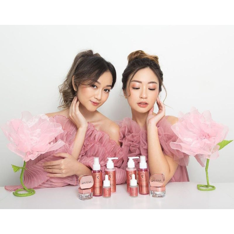 (OFFICIAL) DAVIENA SKINCARE | DAVIENA GLOWING SERIES | DAVIENA PAKET GLOWING SERIES | SKINCARE ORIGI