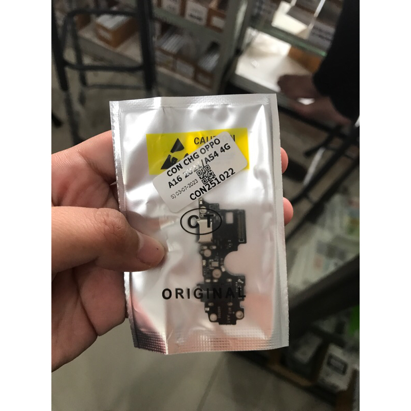 KONEKTOR CHARGER OPPO A16 I PAPAN CHARGER OPPO A16