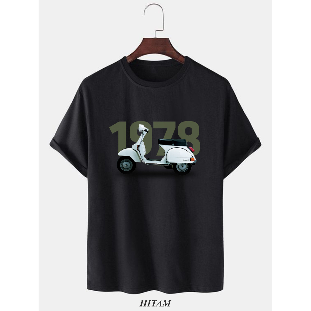 Kaos VESPA PX / Kaos Vespa Classic / Kaos Vespa Scooter Classic
