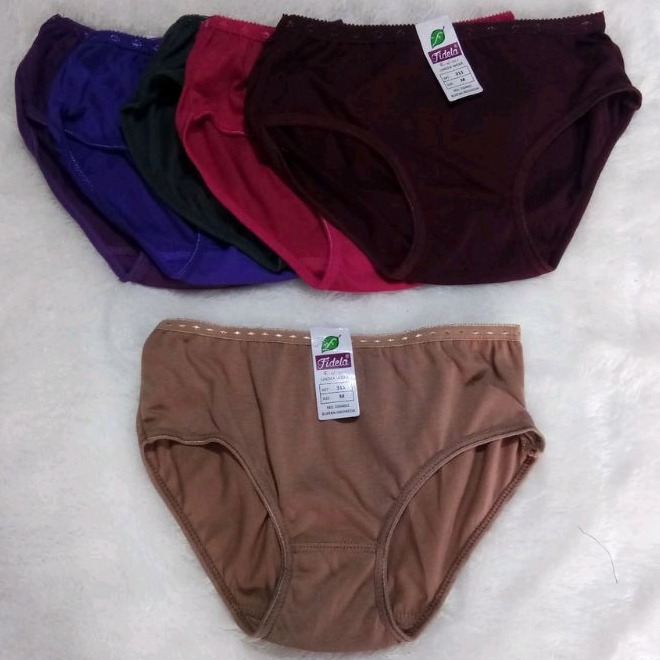 CELANA DALAM FIDELA ||  1PCS PAKAIAN DALAM FIDELA KARET KECIL