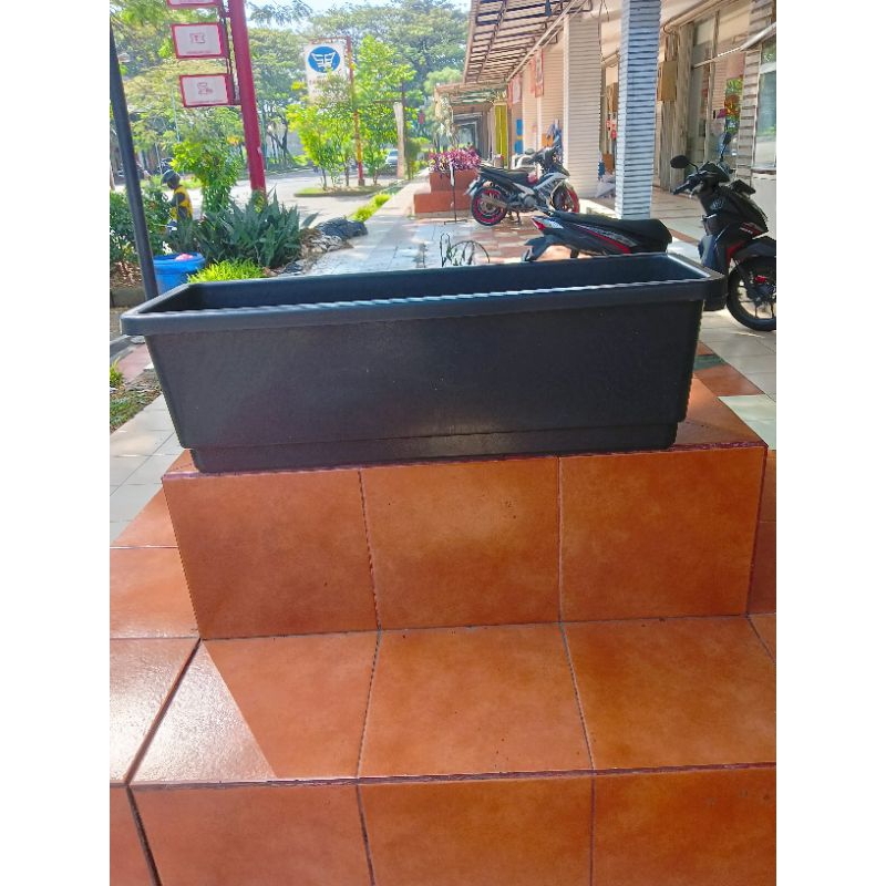 Pot Tanaman Panjang 90/Pot Tanaman Jumbo Panjang ukuran 90