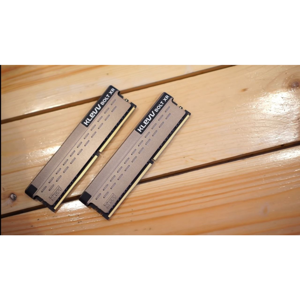 Memory RAM KLEVV BOLT XR 32GB (2 x16GB) kit DDR4 3600Mhz PC28800 Dual Channel