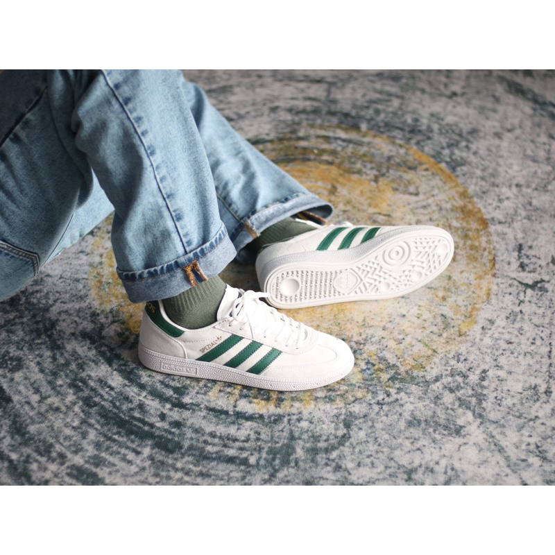 Adidas Spezial White Green