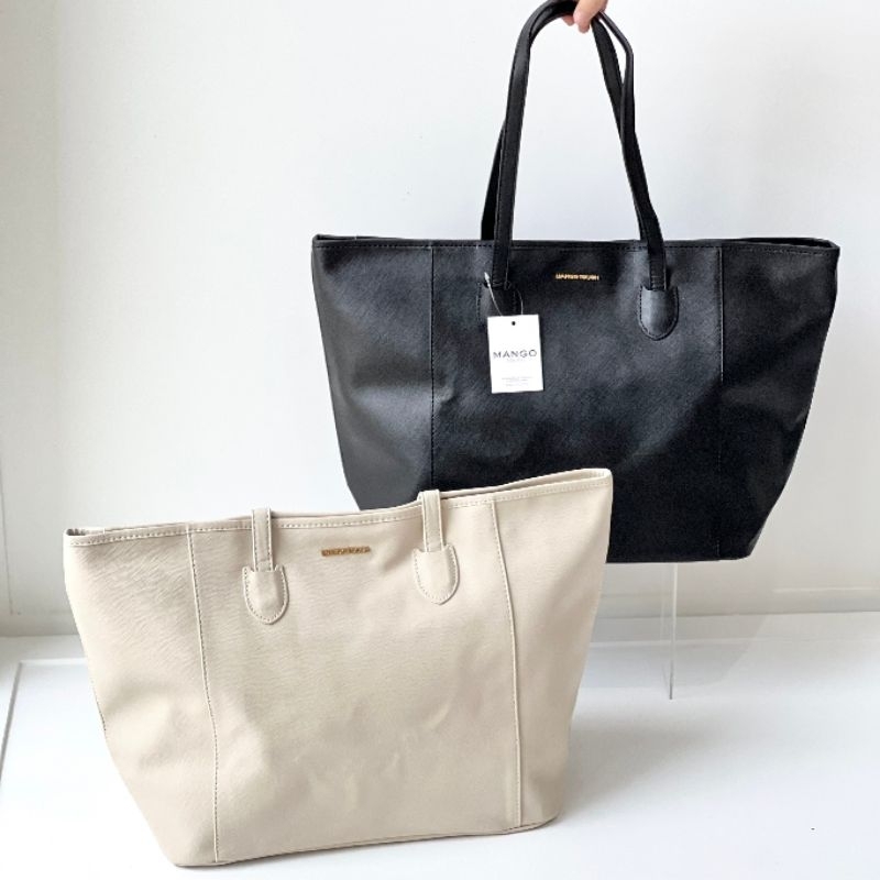 TOTE BAG||TOTE BAG MANGO||TAS TOTE||SHOULDER BAG||TAS BAHU||TAS MANGO||TOTE MANGO||TAS IMPORT||