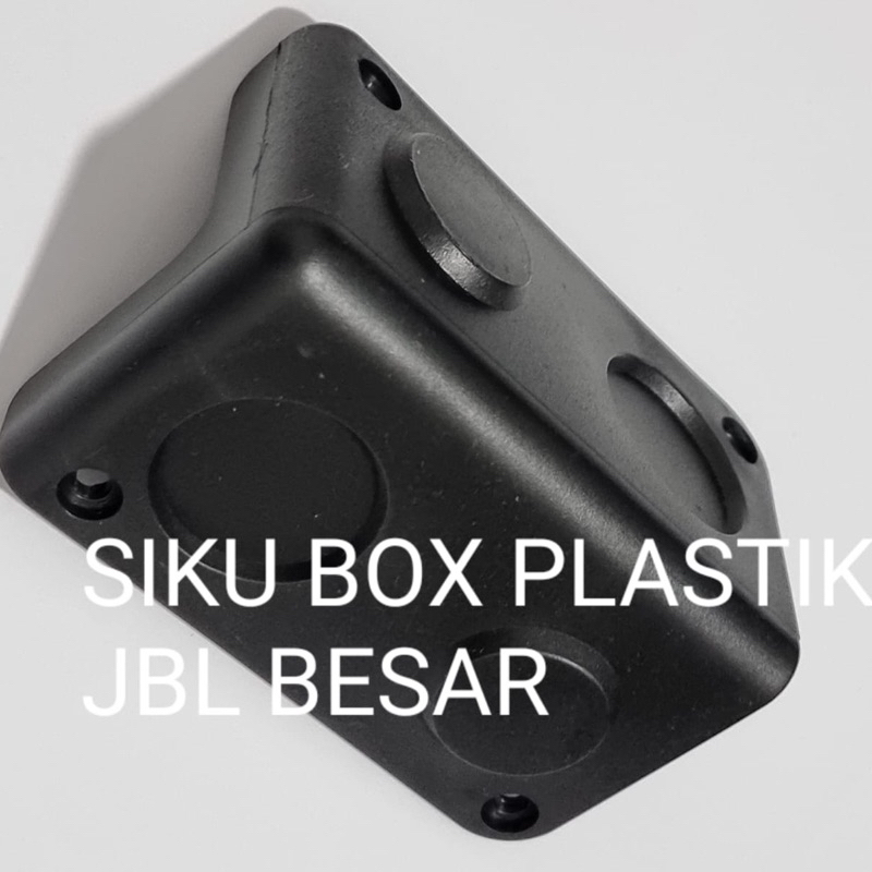 Siku box plastik besar