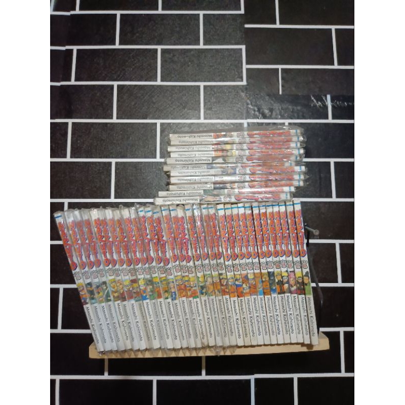 KOMIK NARUTO PRELOVED VOL 1-43