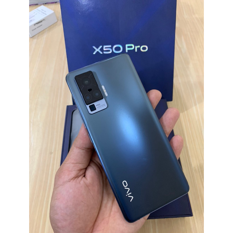 Vivo X50 Pro 5G 8/256 GB Fullset Original (Second)