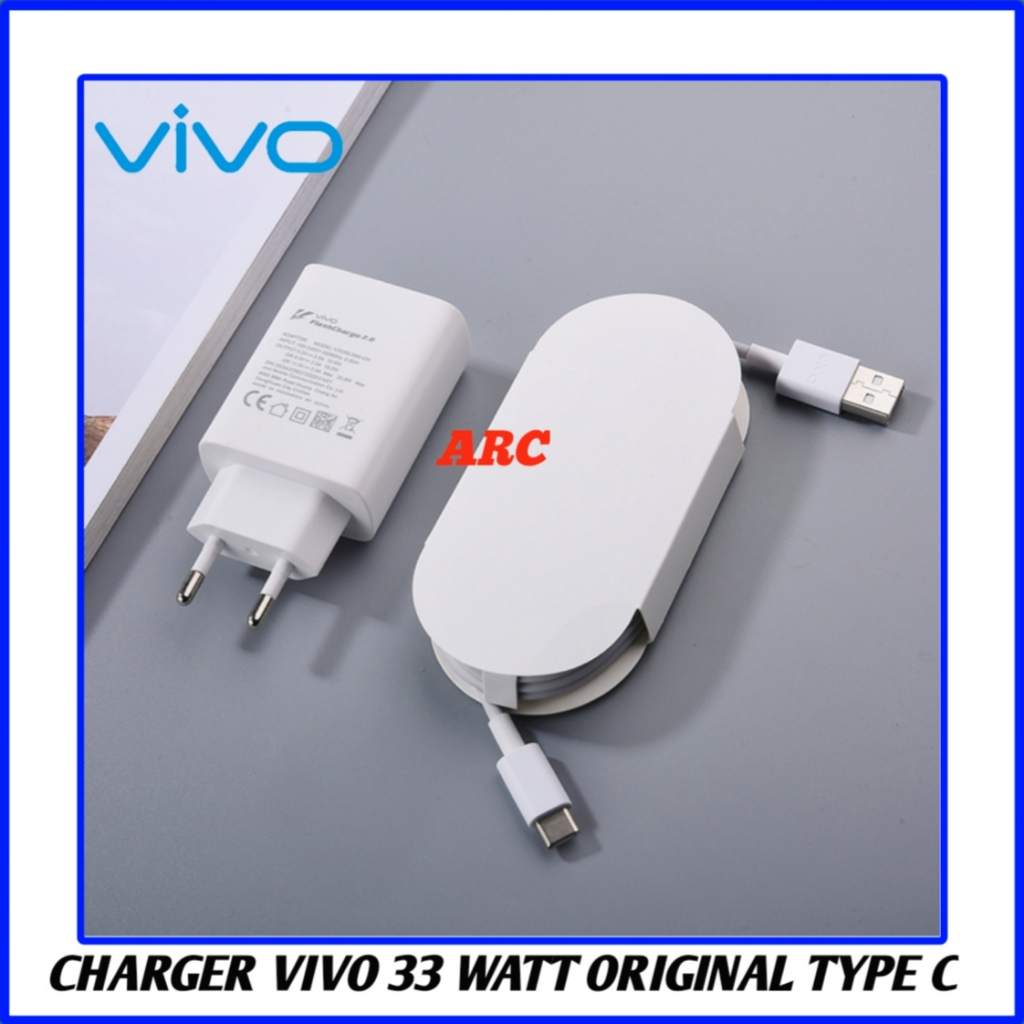 Charger Vivo 33 Watt Original 100% Type C
