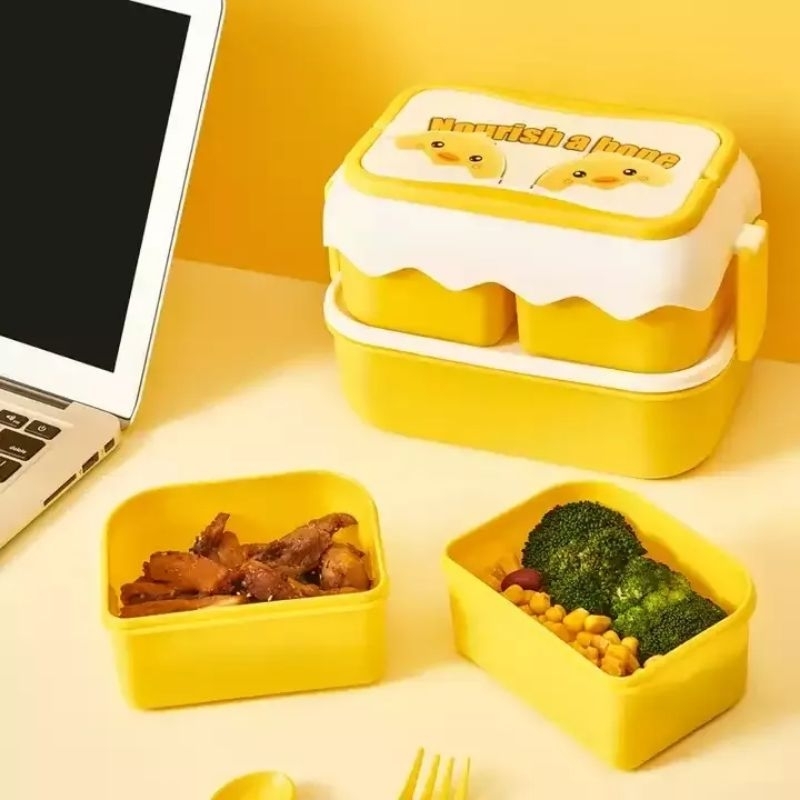 IQ Baby Lunch Box Susun Duck | Kotak Makan