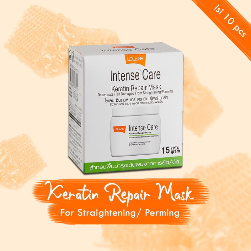 Lolane Intesive Care Keratin Repair Masker Rambut 1 Bok