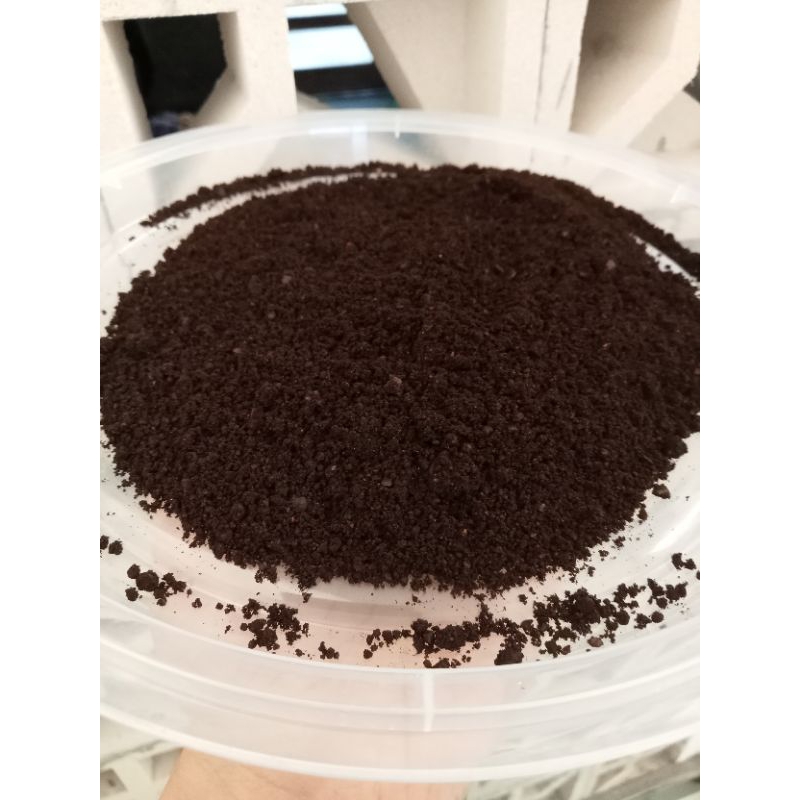 

kopi tumbuk homemade