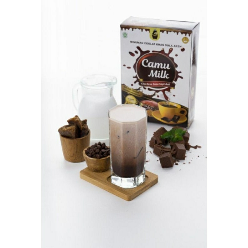 

GROSIR CAMU "MILK COKLAT AREN MBAH UTI MINUMAN PREMIUM 500 GRAM