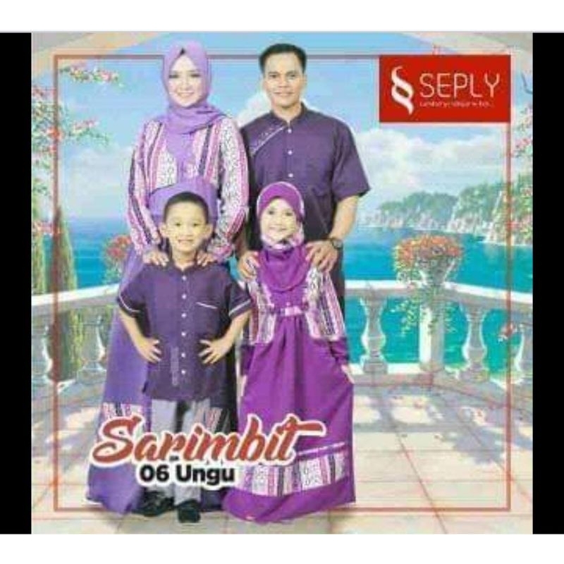 Sarimbit 06 Ungu ORI dari Seply