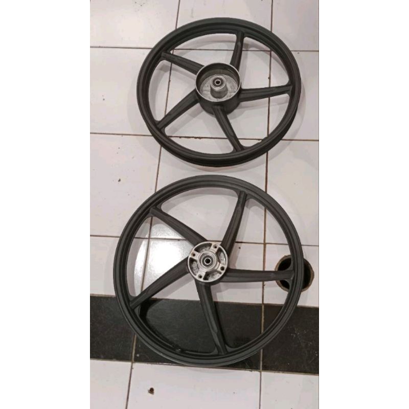 velg peleng set palang 5 Revo absolute,blade110,
