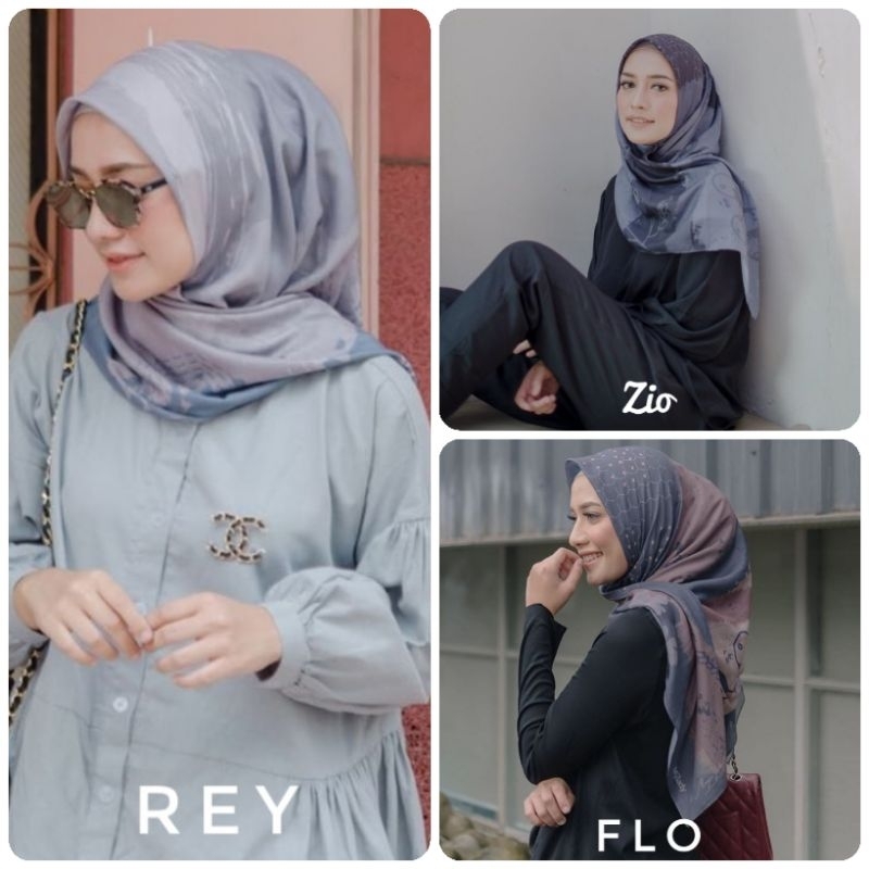 MyLady X Mega Iskanti Series scarf