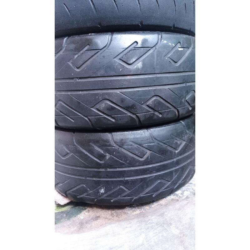 BAN SEMISLICK ACHILLES 123S 195/50/15 2 PCS