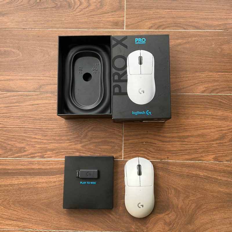 Logitech G Pro X Superlight Wireless White