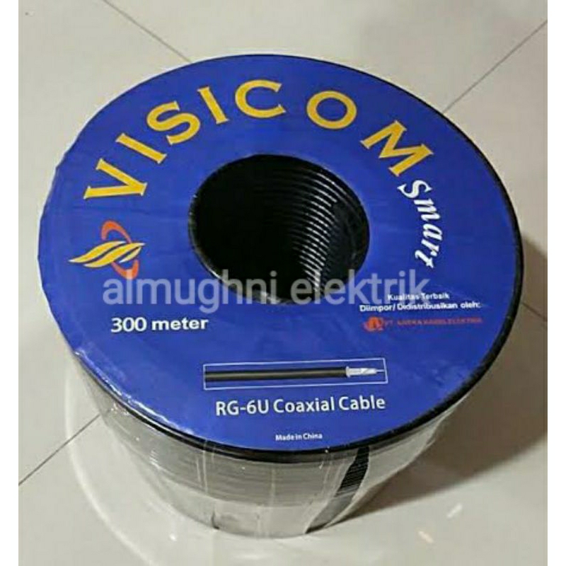 KABEL ANTENA TV VISICOM smart RG-6U Coaxial cable