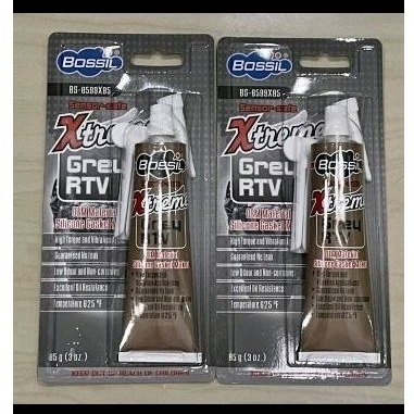 lem paking bossil abu grey rtv 85gram xtreme grey rtv lem paking gasket bagus