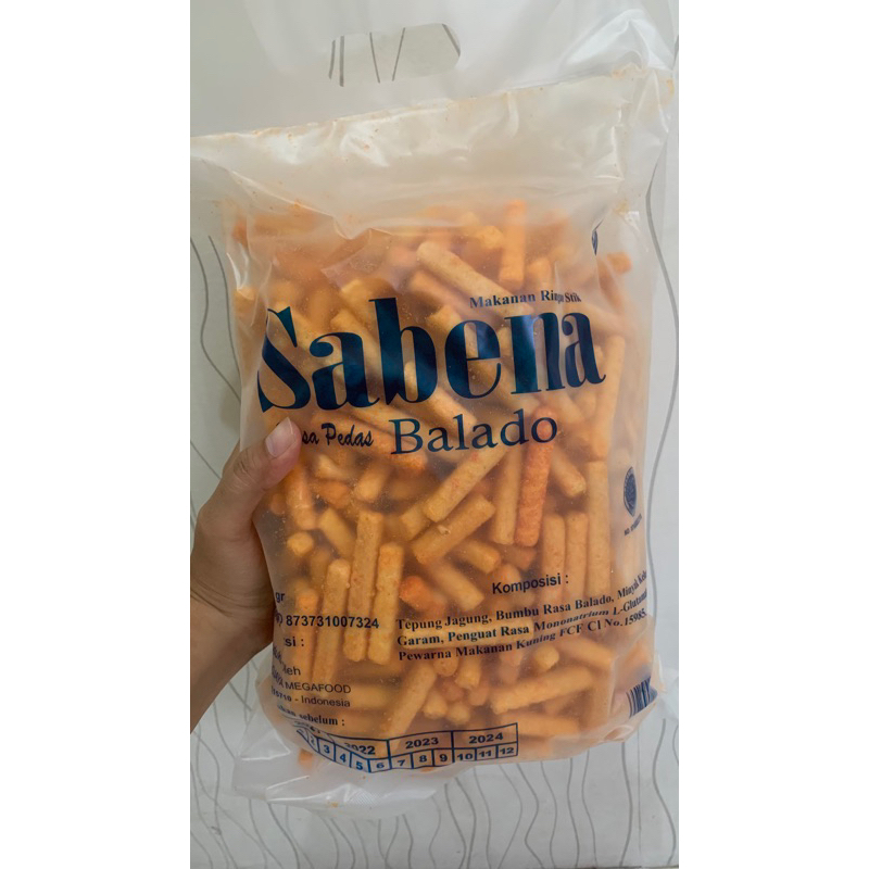 

Sabena stok rasa balado