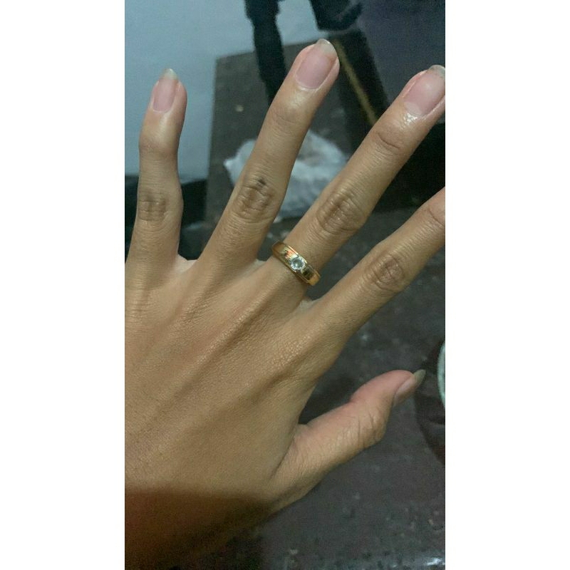cincin emas 8k
