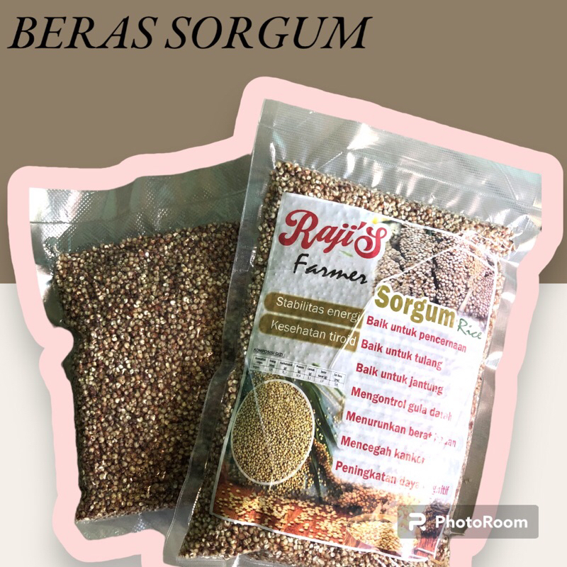 

Beras Sorgum