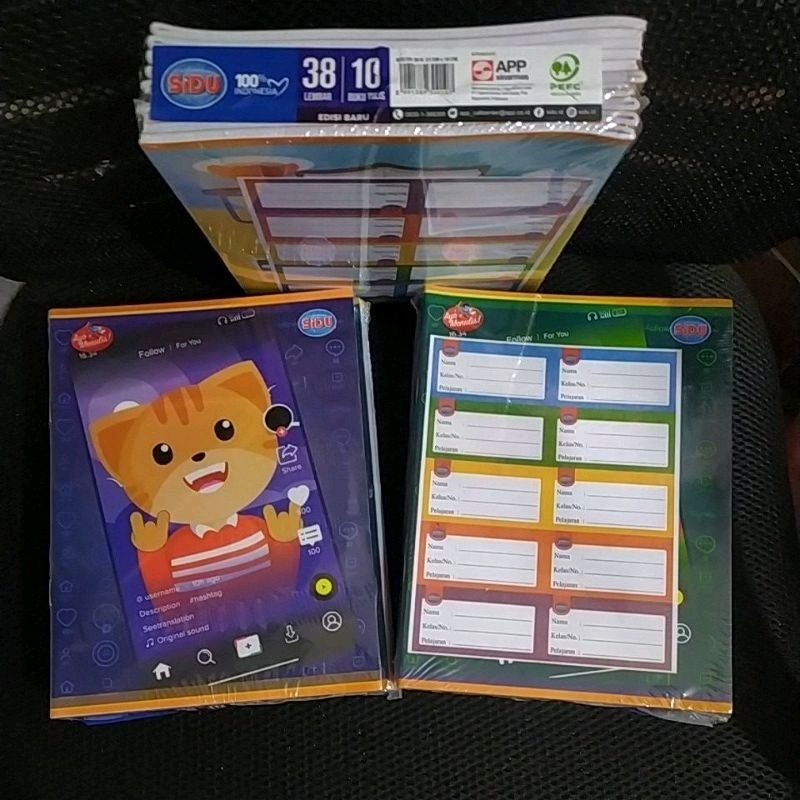 

Buku Tulis Isi 38 lembar