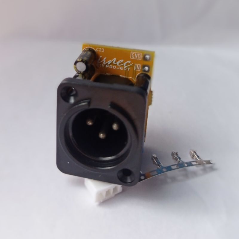 Kit Simple Balance Output mono versi socket Canon Male