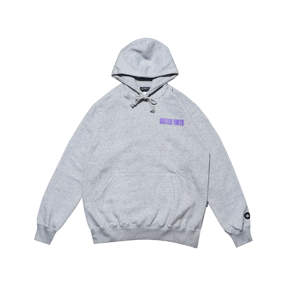 HUSTED YOUTH BAPH GREY HOODIE
