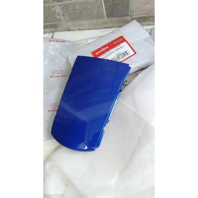 Cover tail pad sambungan body bodi honda supra x wave 125 lama original