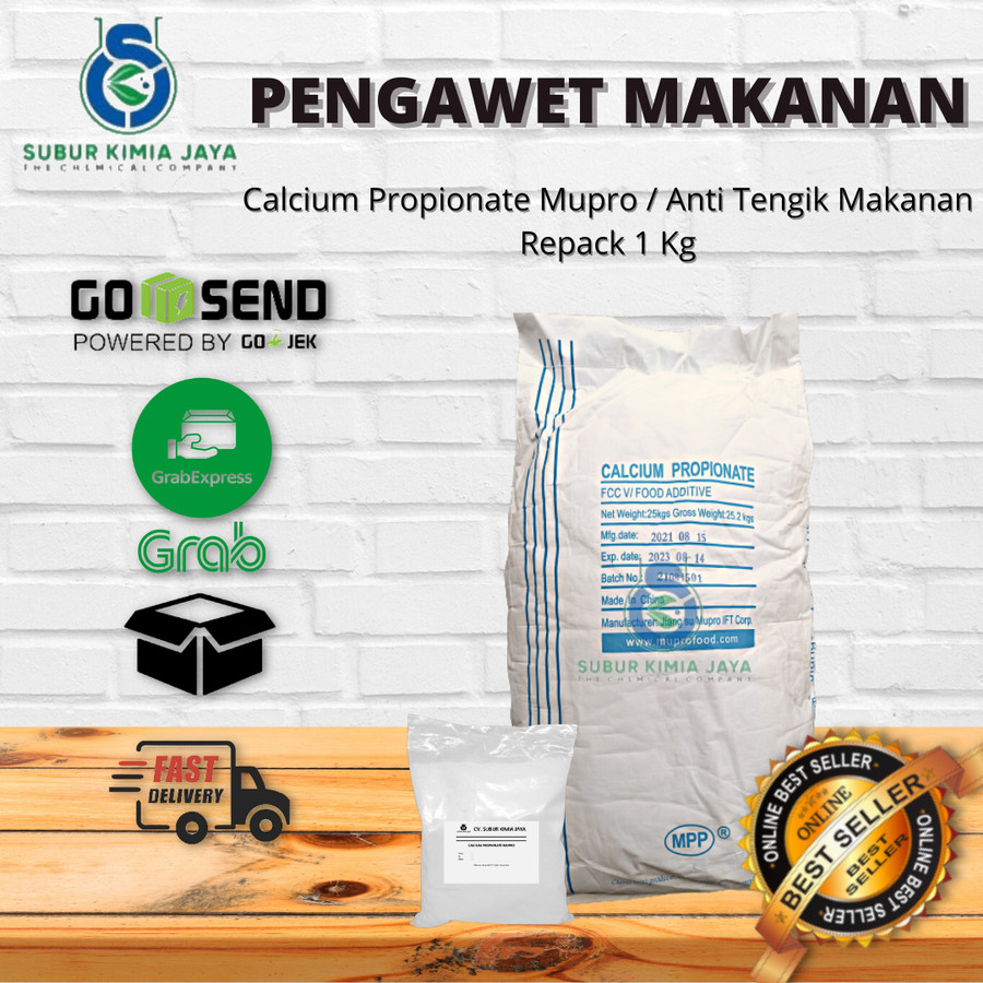 

Calcium Propionate 1 KG