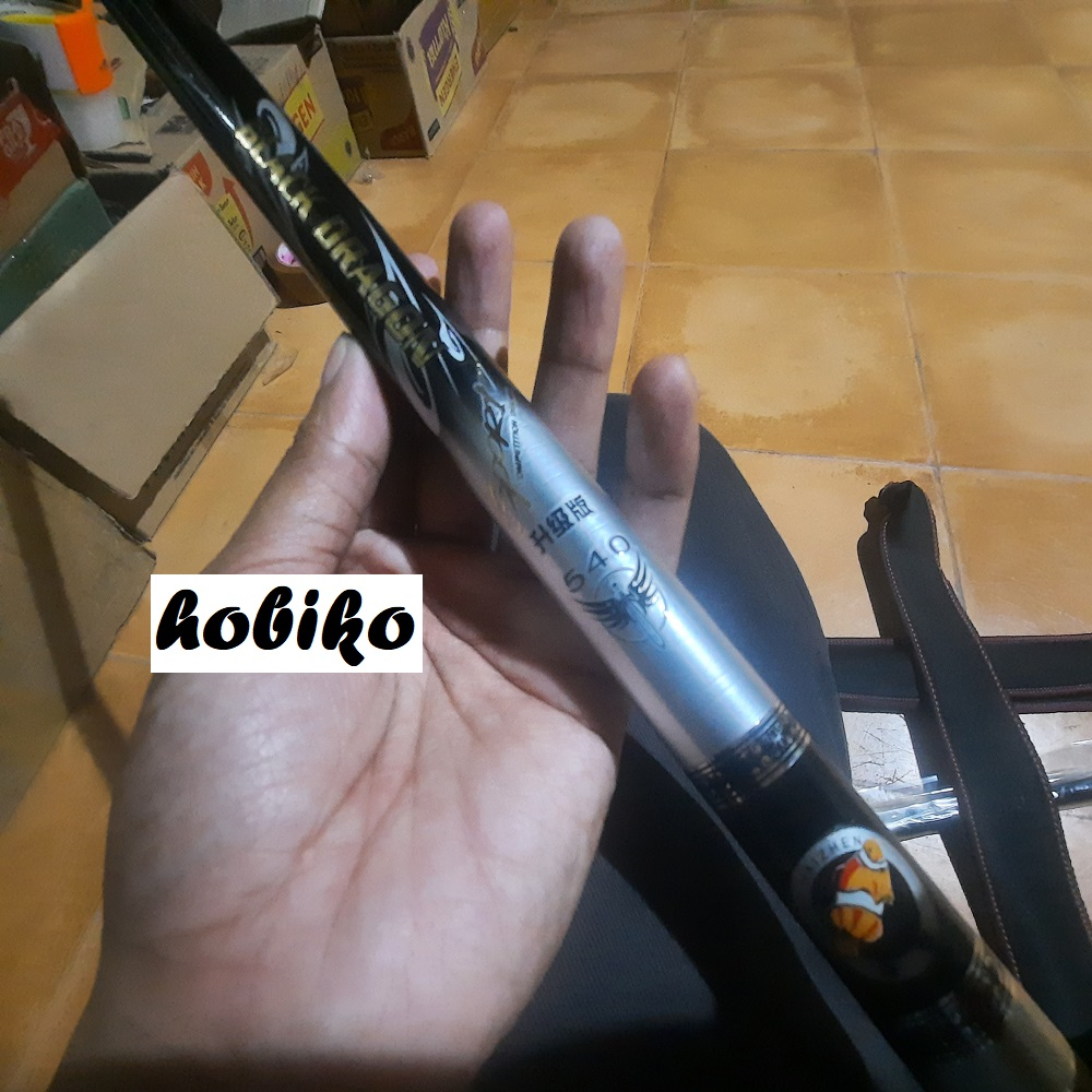Joran Pancing Tegek haizhen black dragon 270 - 540