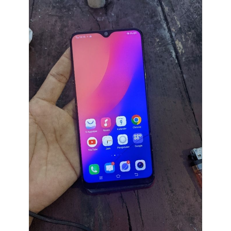 lcd Vivo y15 y17 original copotan