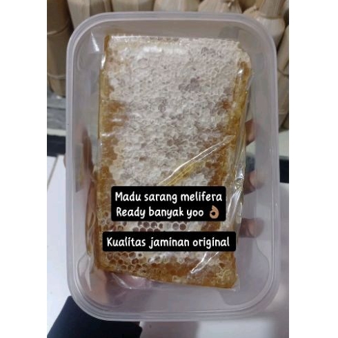 

madu sarang melifera 500gr