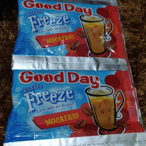 

Good day Freeze Mocafrio rencengan