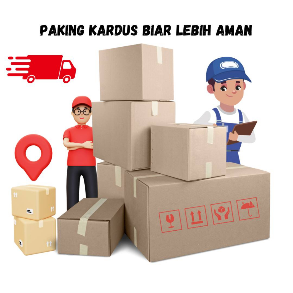 

KARDUS TAMBAHAN PAKING LEBIH AMAN
