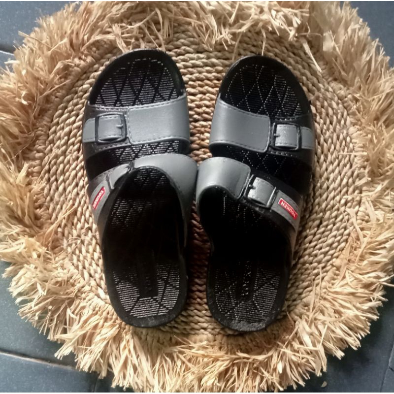 sandal slop youken / sandal karet