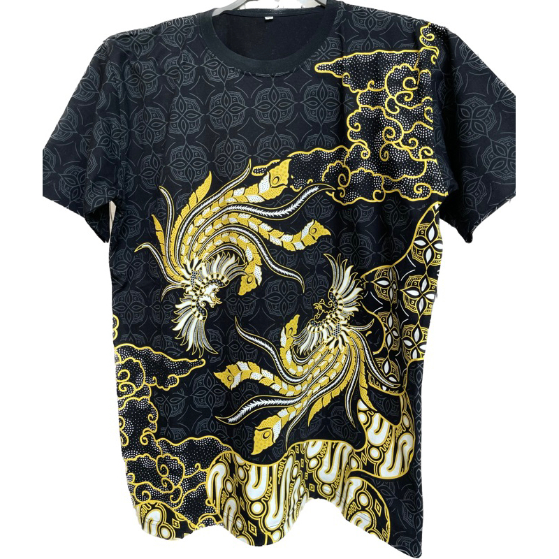 Kaos Batik Solo Original