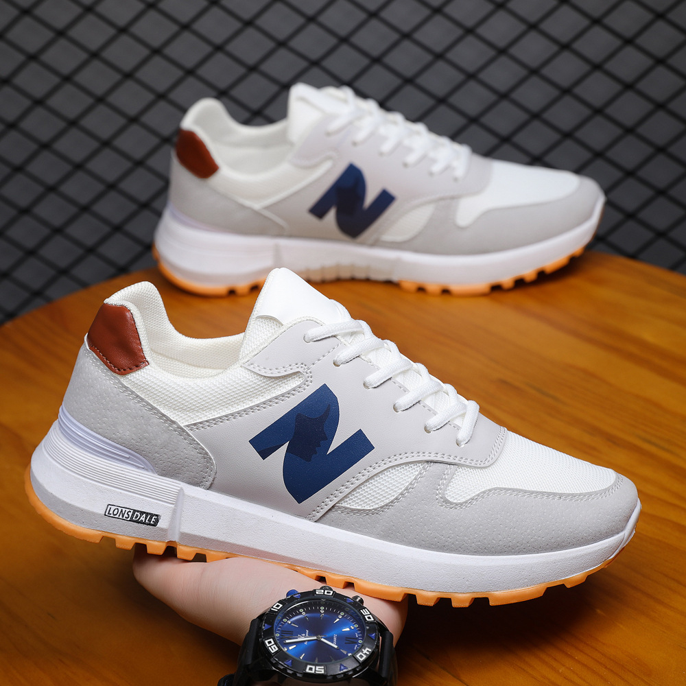 Pria Sneakers Sepatu Sneakers Pria Sport Kasual Kerja Kuliah Travelling Olahraga Lari Sport Kerja Ku