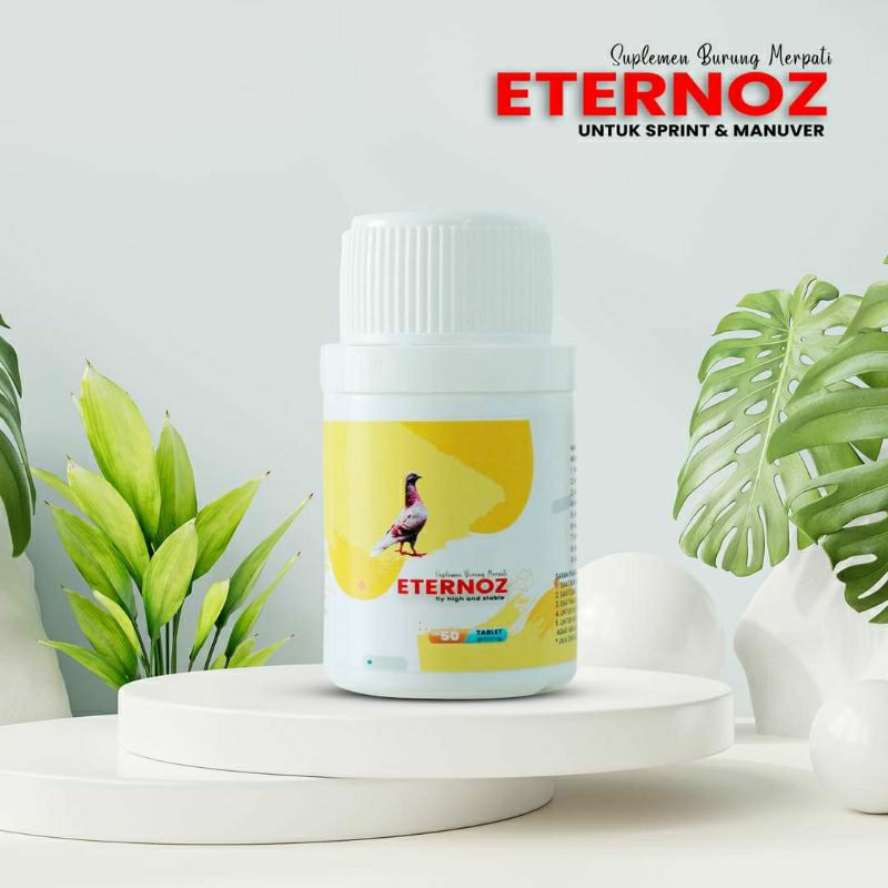 ETERNOZ Jamu merpati Herbal  Untuk Sprint N Manuver