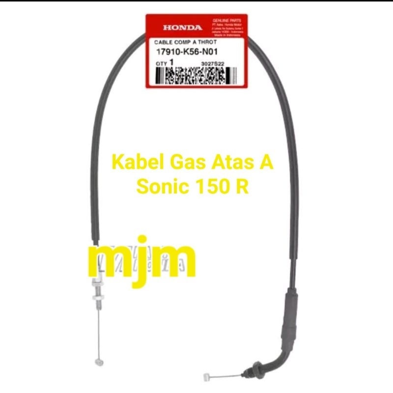 Kabel Gas Atas A Sonic 150 R