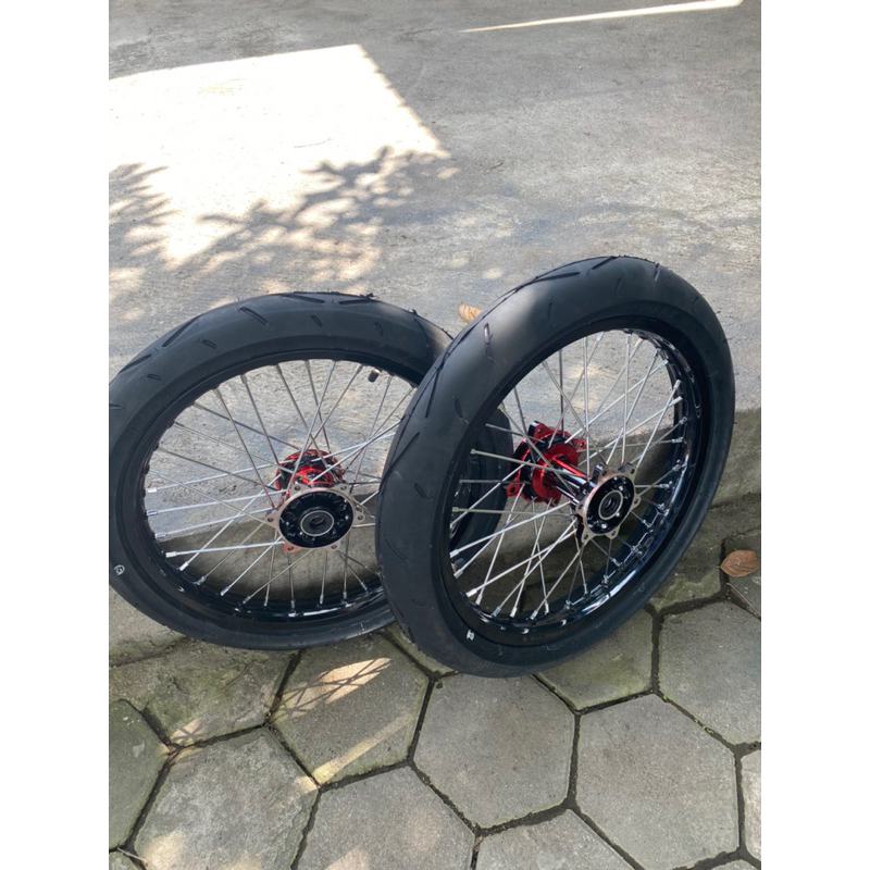 RODA KLX SUPERMOTO HEREX