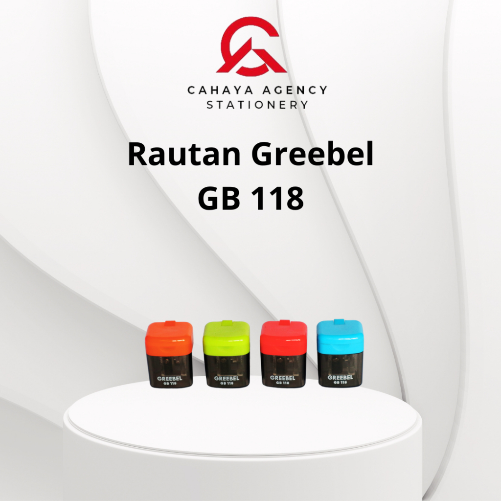 

Greebel Rautan Pensil Sharpener GB 118 (Pcs)