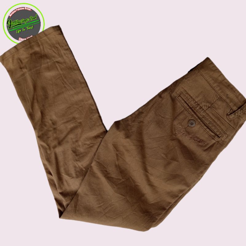 CELANA PANJANG CHINOS MLB YANKEES ORIGINAL SECOND