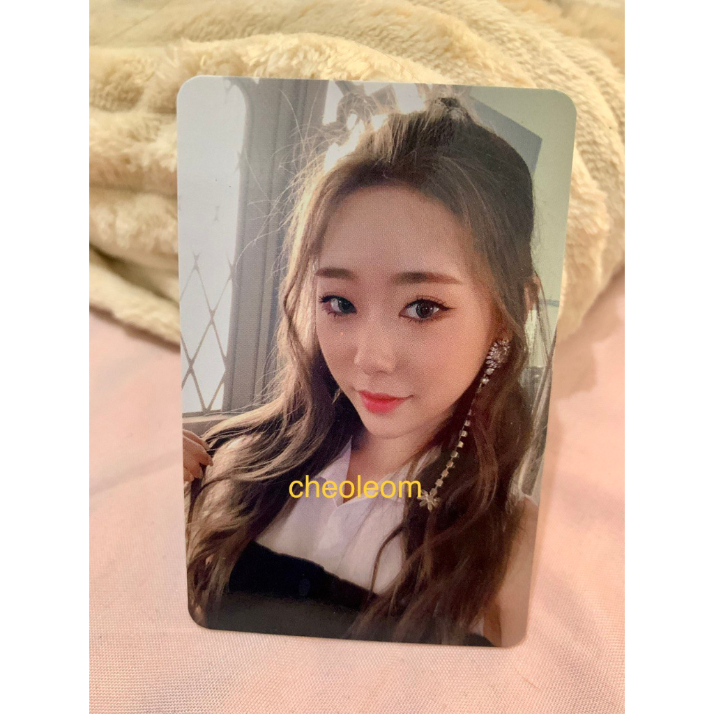 Photocard WJSN - WJ Please PINK version