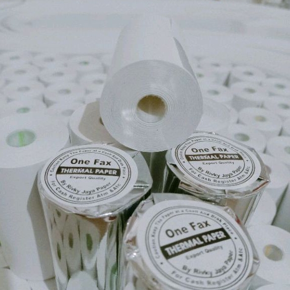 

Kertas Struk Thermal Paper Rol Edc printer min bluetooth 57mm x 30mm