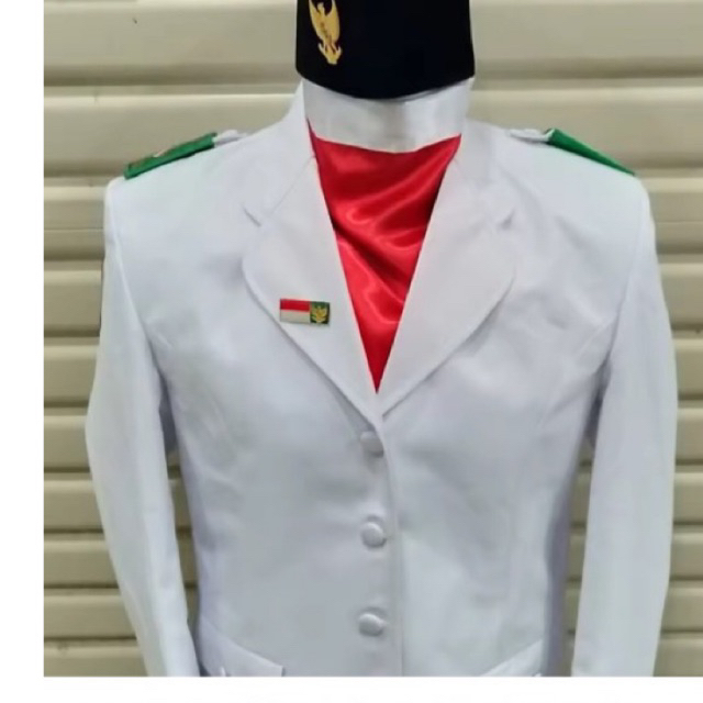 Seragam Paskibraka Premium Cewek |  Cowok | Baju Paskibra PDU Lengkap