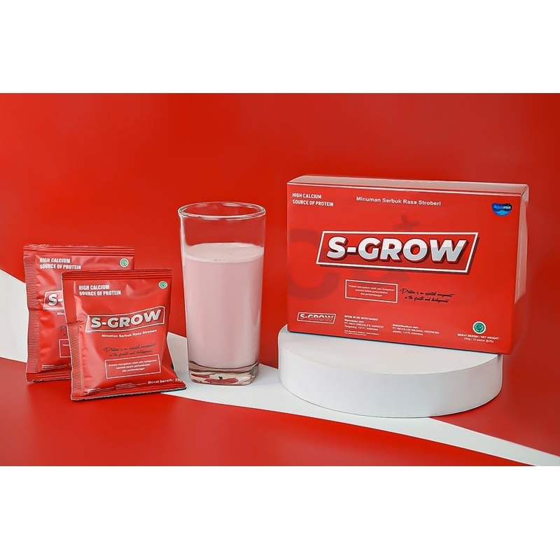 SUSU PENINGGI BADAN DEWASA DAN REMANA Sgrow Original