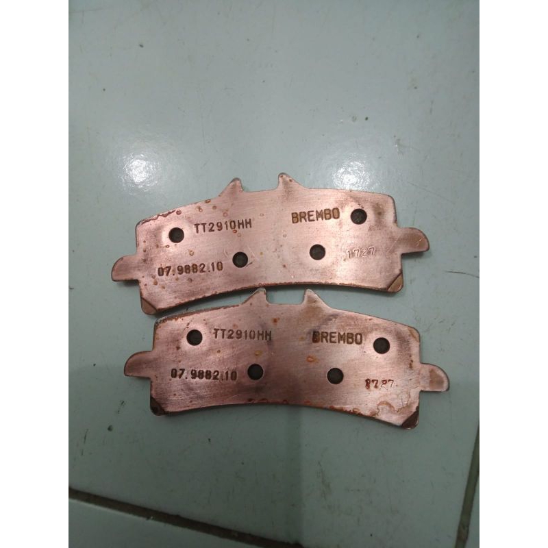 kampas rem brembo.original